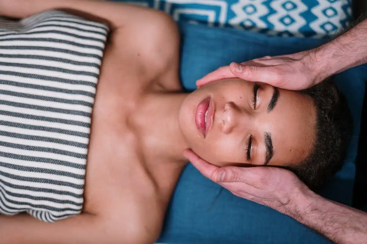 massage visage