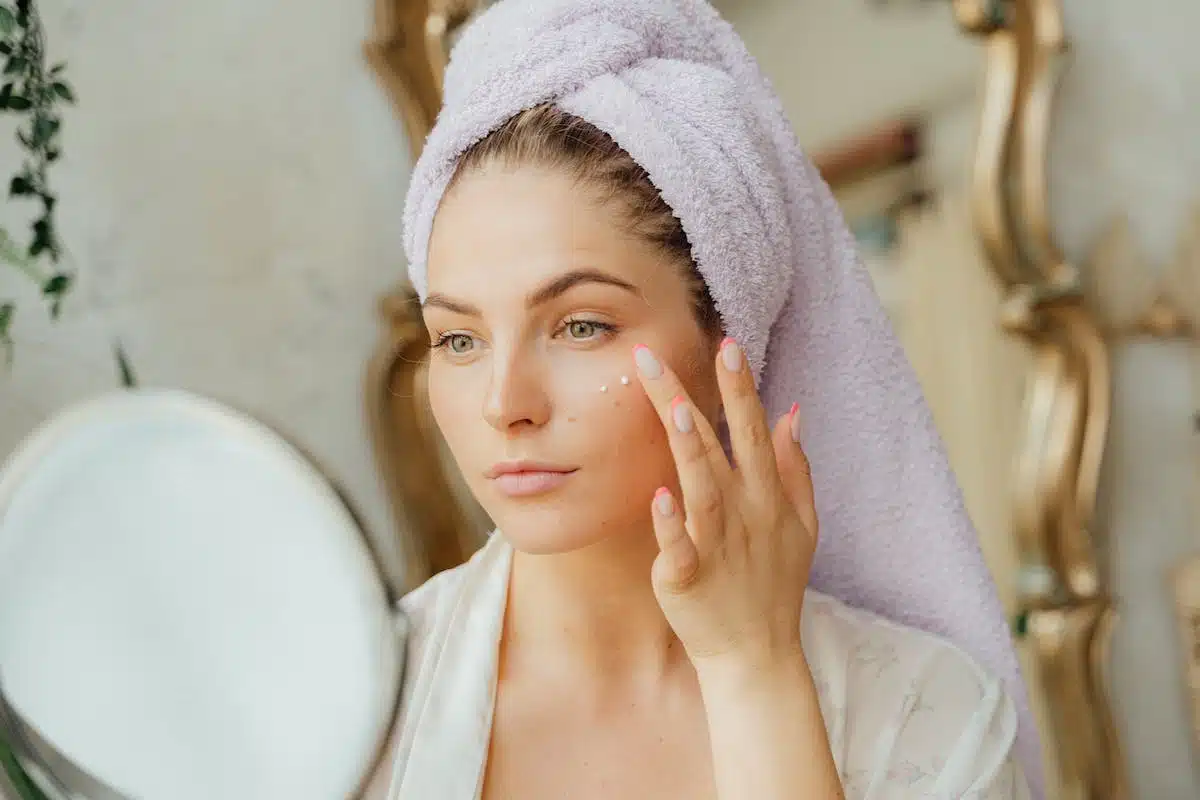 maquillage  imperfections
