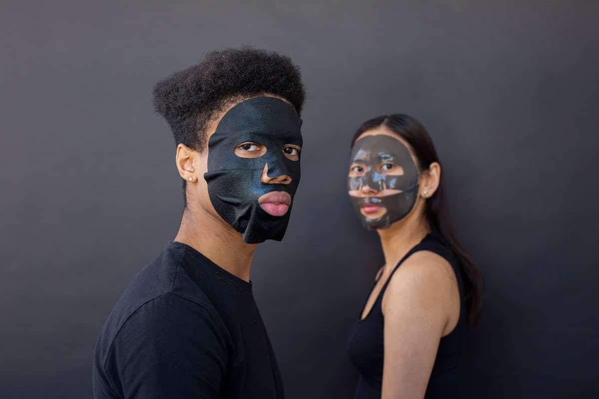 démaquillage  peau