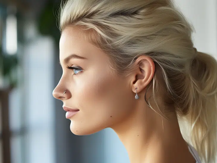 Piercing oreille douleurs, significations et conseils de soins Miss Marion