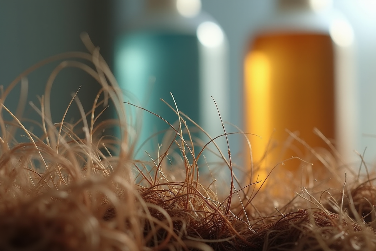 cheveux abîmés