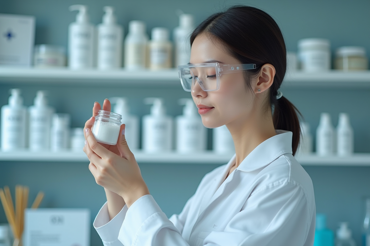 cosmétique produit