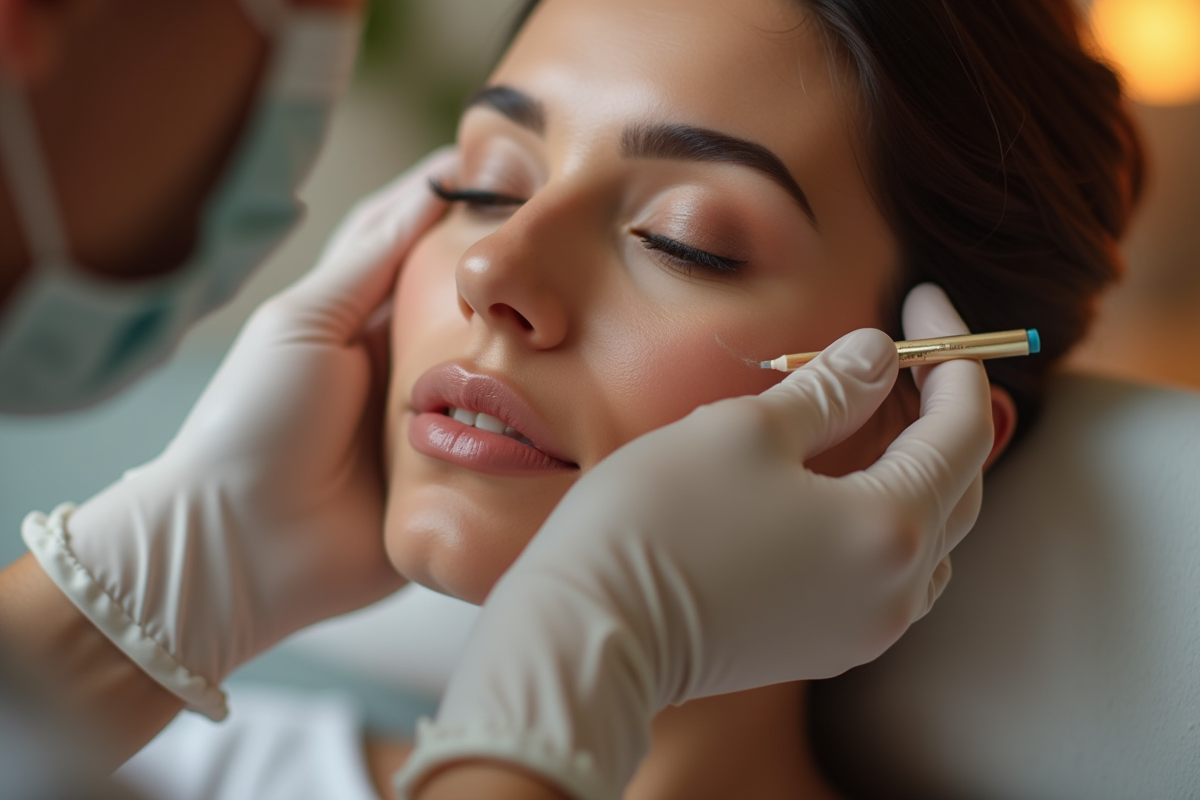 lifting facial