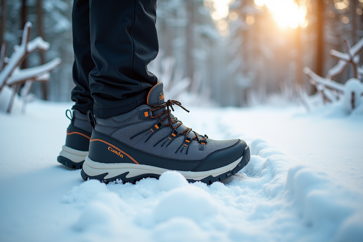 chaussures neige