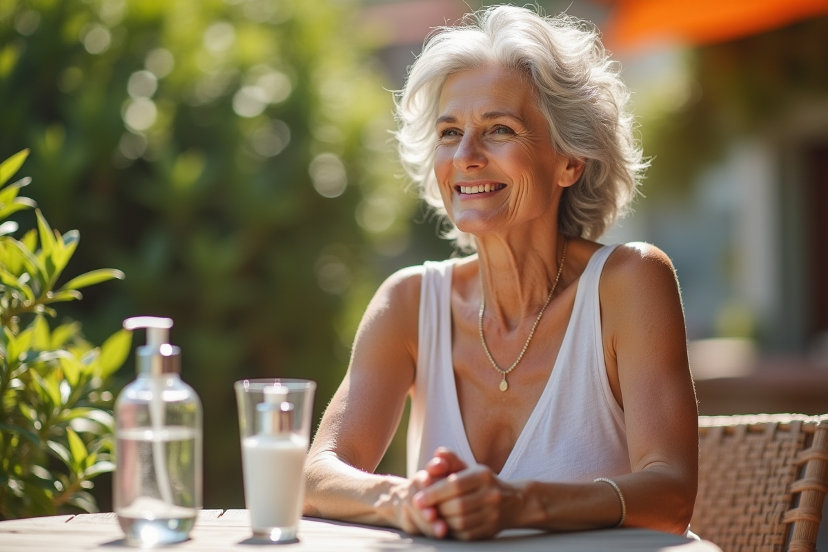 femme élégante